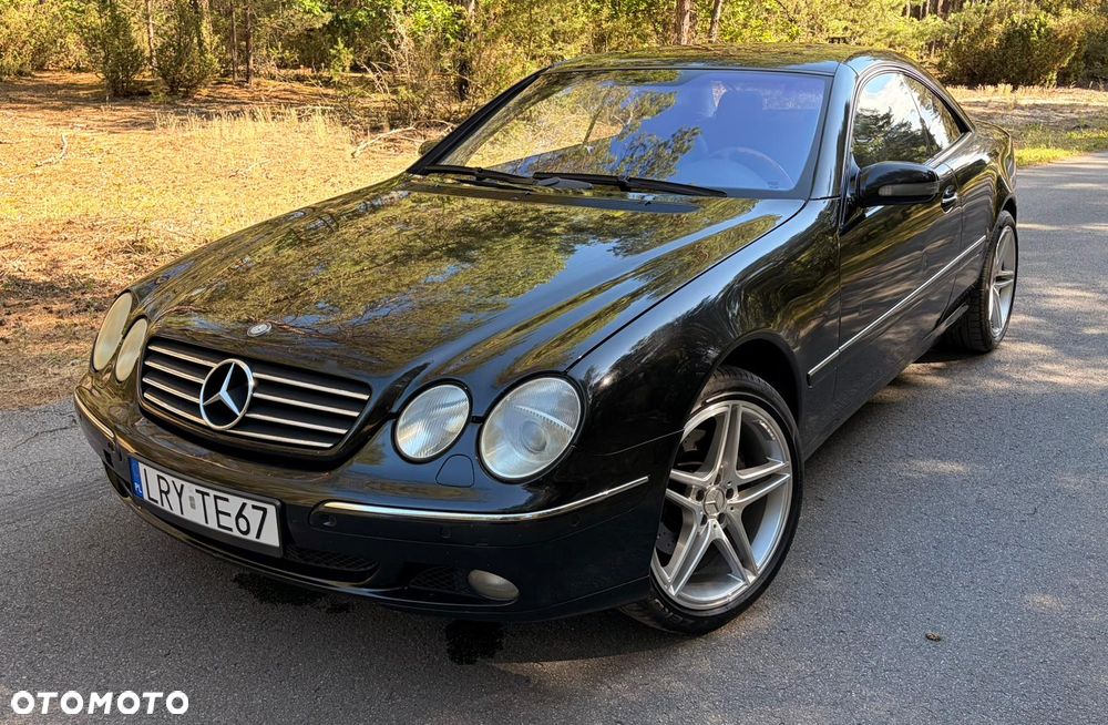 Mercedes-Benz CL 500 - 1