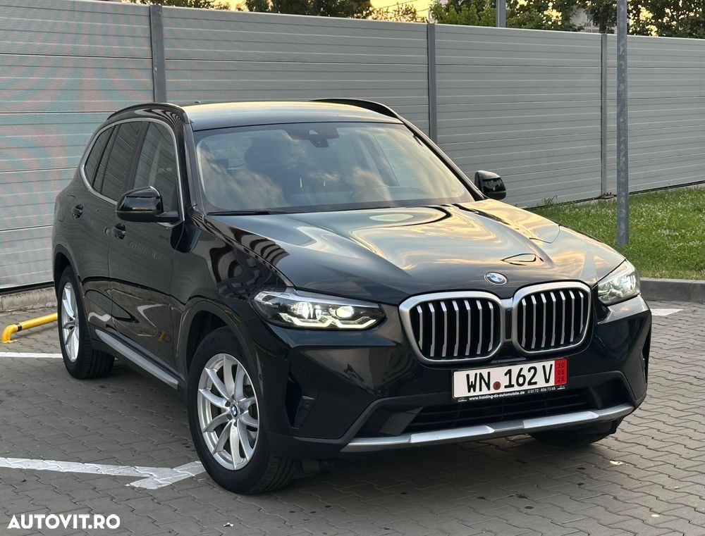BMW X3 xDrive20d AT MHEV - 39