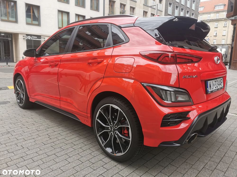 Hyundai Kona 2.0 T-GDI DCT N Performance - 10