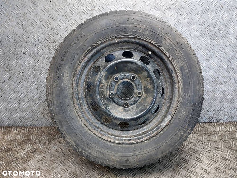 KOŁO ZAPASOWE ZAPAS 5x120 6,5Jx15 ET42 FI72,6 205/65R15 BMW E46 - 1
