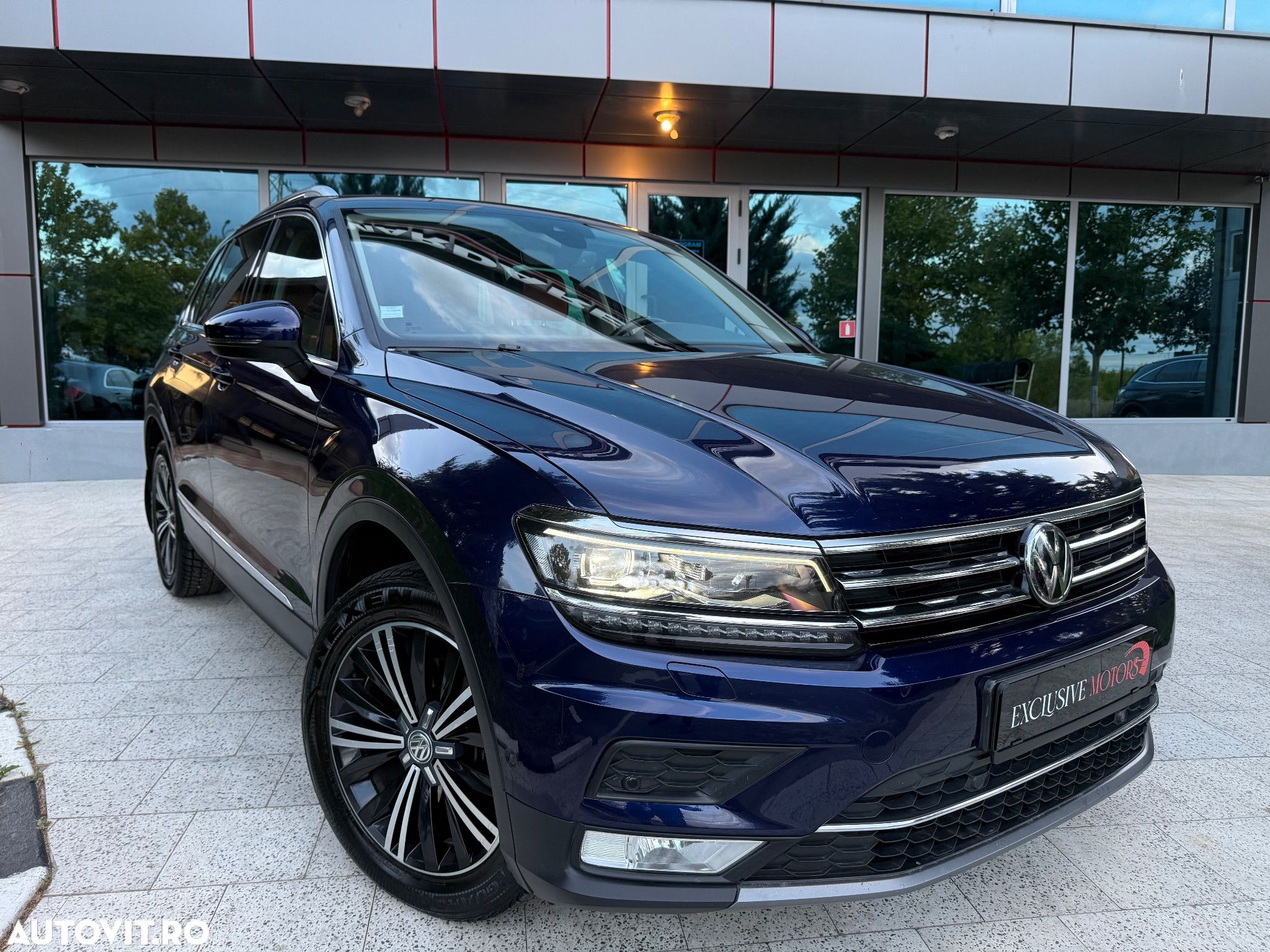 Volkswagen Tiguan 2.0 TDI 4Mot DSG Highline - 1