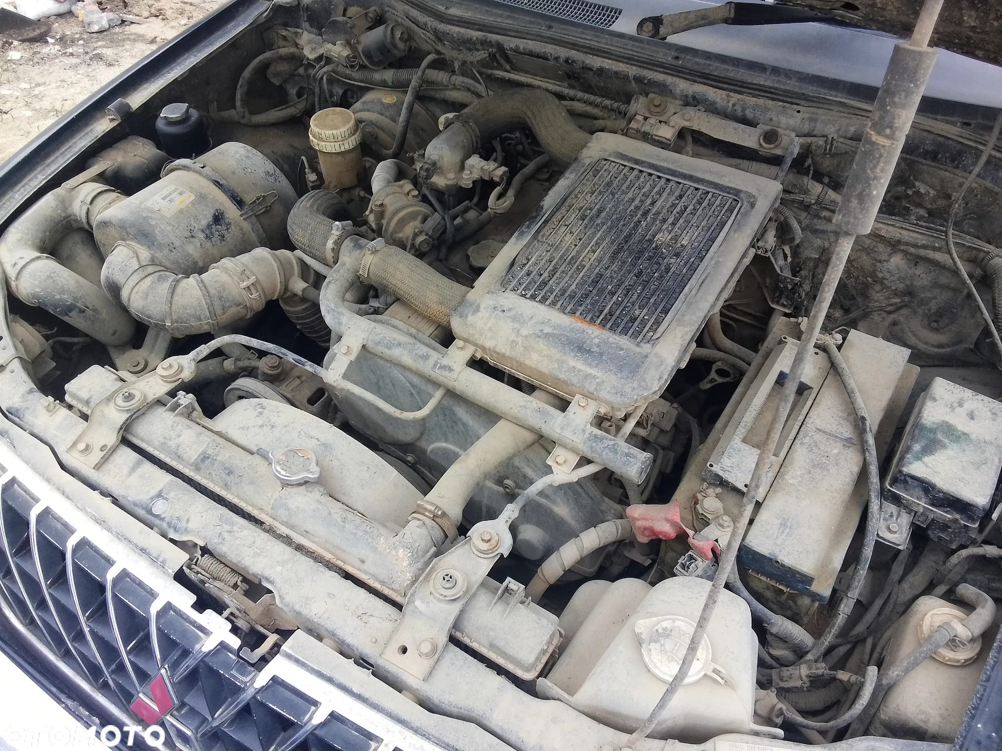 MITSUBISHI L200 2.5D 100KM WARRIOR - CZĘŚCI !!! - 17