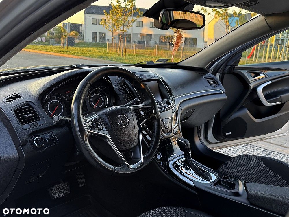 Opel Insignia 2.0 CDTI 4x4 Automatik Sport - 18