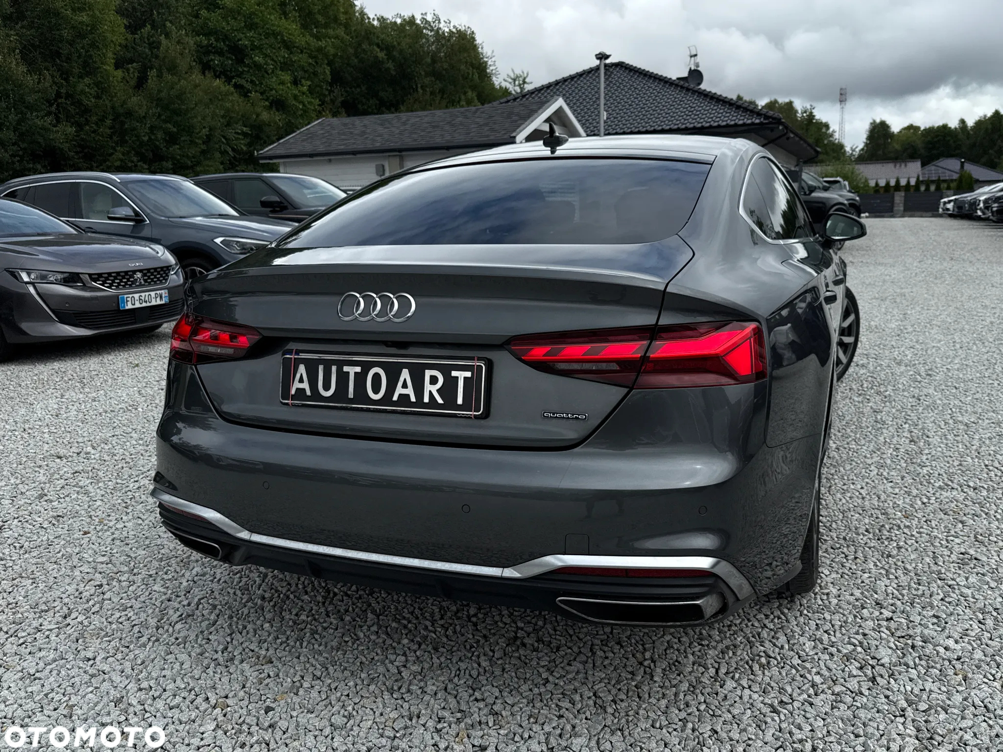 Audi A5 Sportback 40 TFSI quattro S tronic S line - 15