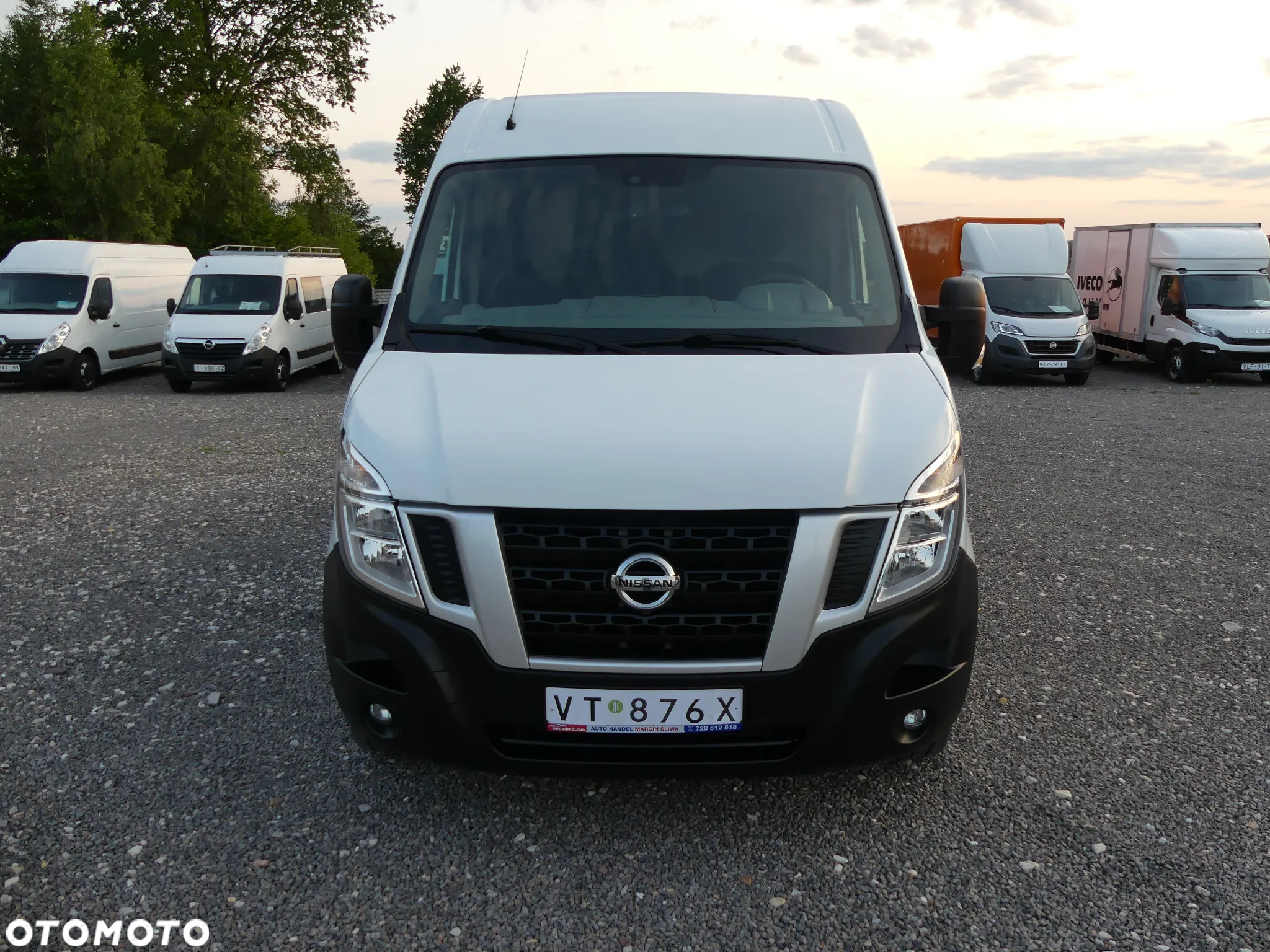Nissan NV400 2.3DCI*125KM*2016r. - 24