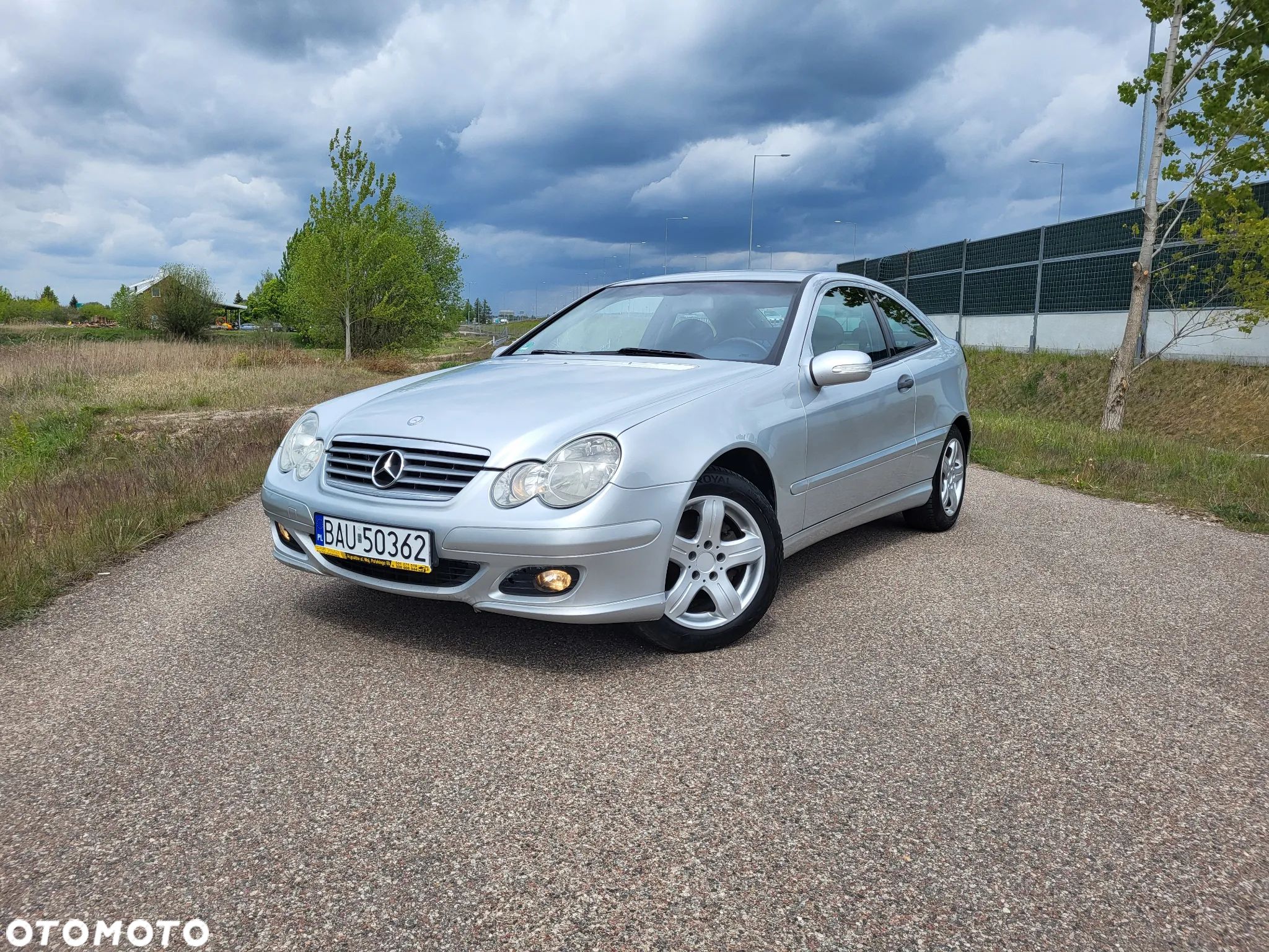Mercedes-Benz Klasa C 220 CDI Sportcoupe - 1