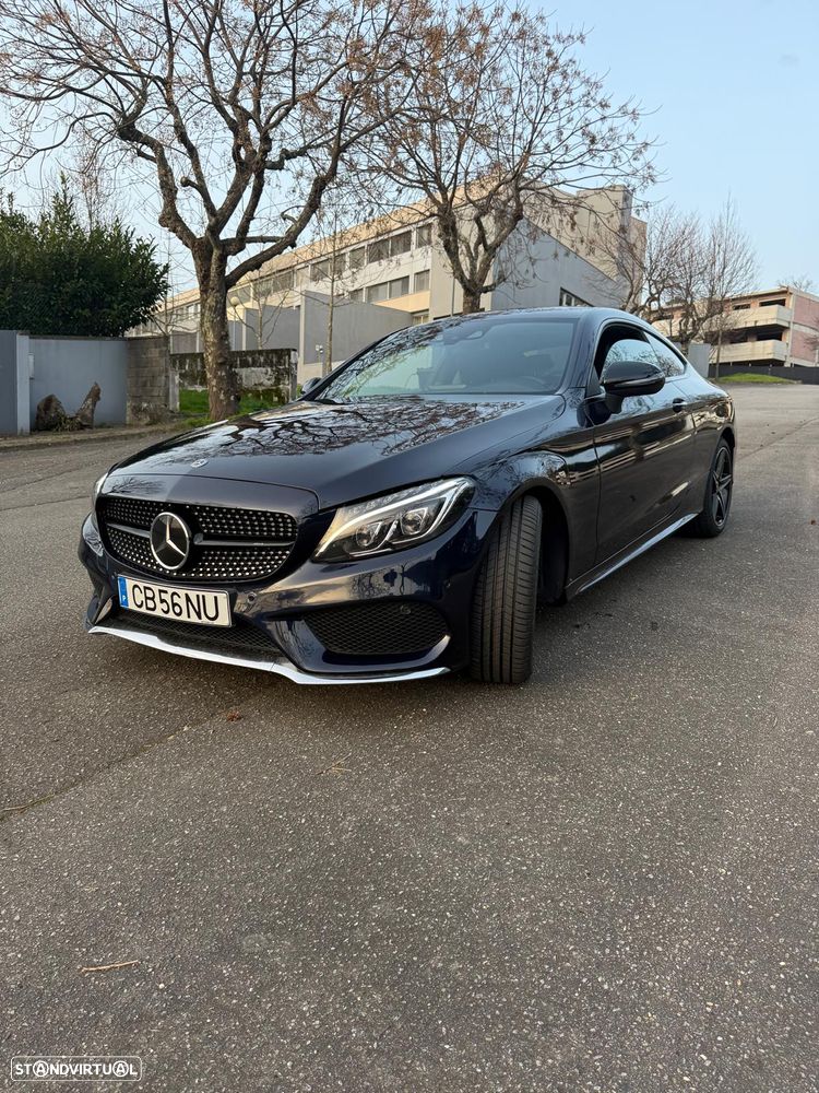Mercedes-Benz C 220 d 9G-TRONIC AMG Line - 2