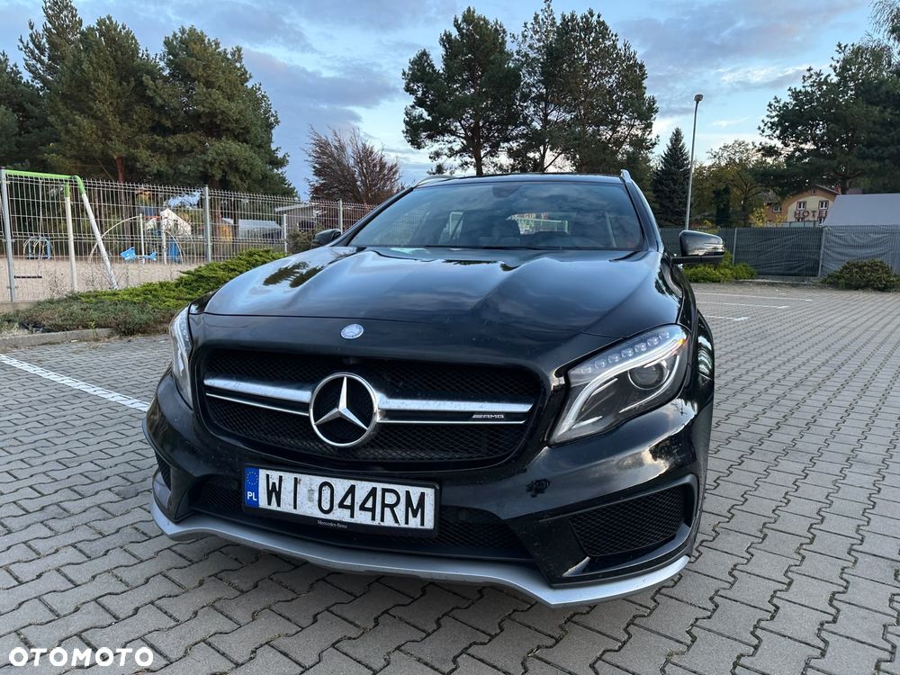 Mercedes-Benz GLA AMG 45 4Matic AMG Speedshift 7G-DCT AMG Night Edition - 3