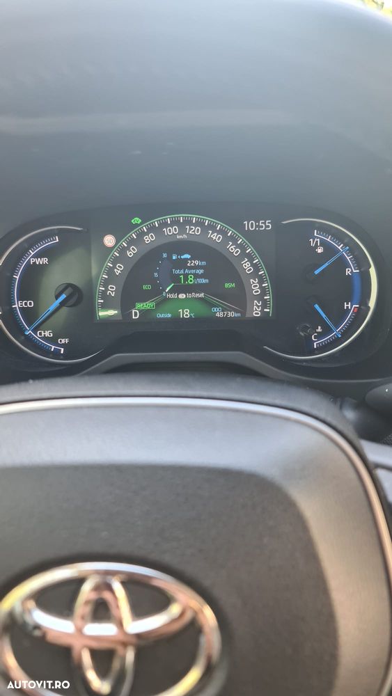 Toyota RAV4 2.5 VVT-iE 4x4 Luxury - 4