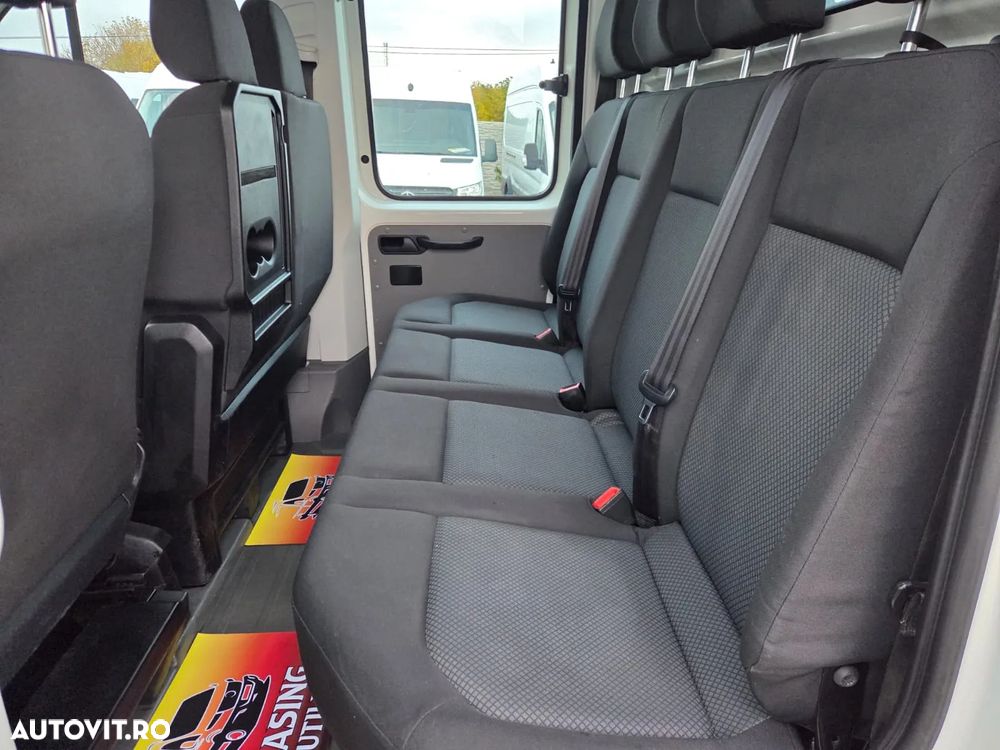 Volkswagen New Crafter Doka 7Locuri+Bena - 17