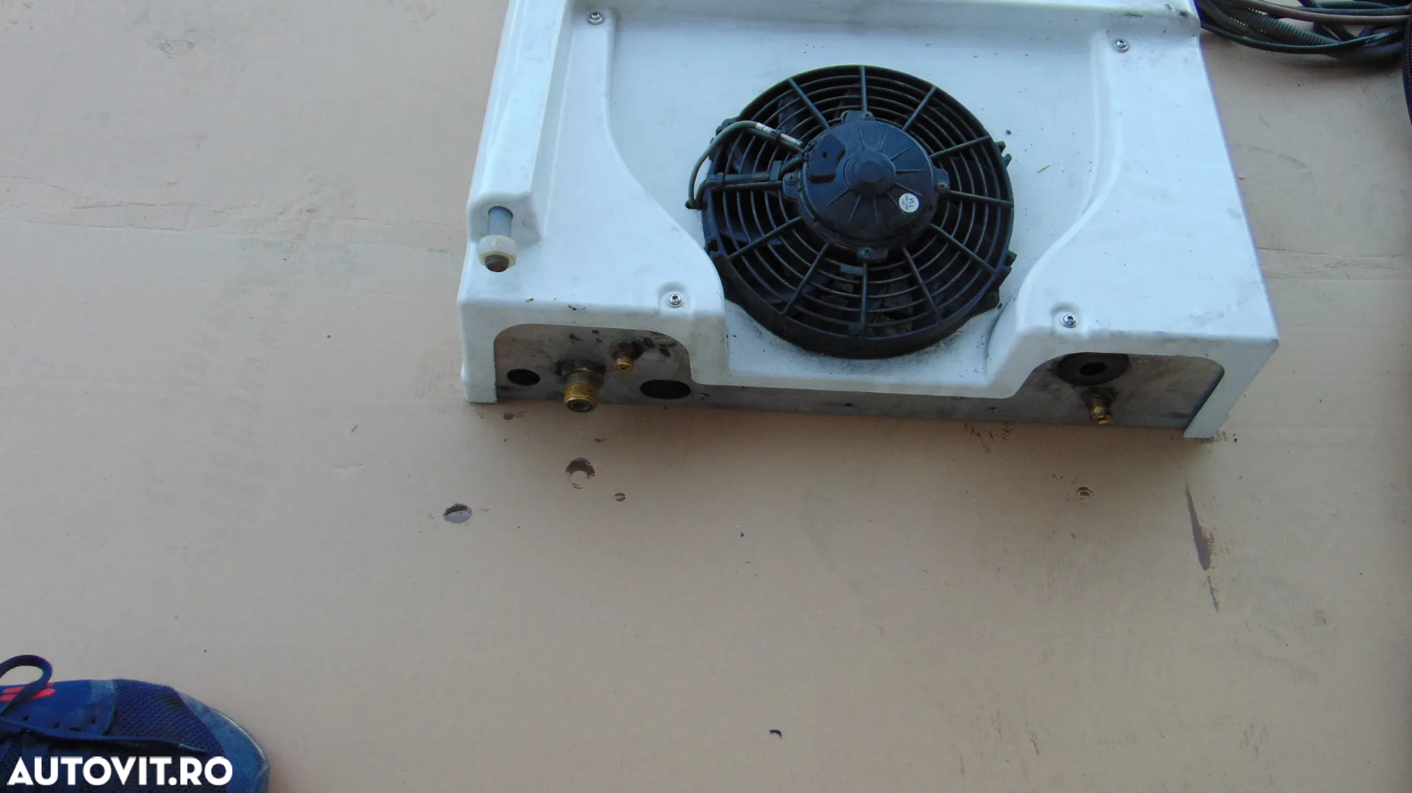 Instalatie frigo Autoutilitare Ford Transit Custom Mercedes Sprinter Renault Master Trafic Citroen - 15