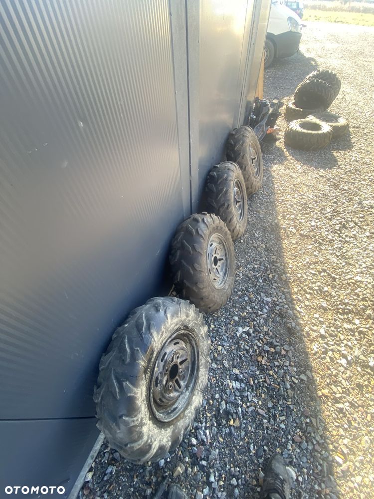 Koła felgi yamaha grizzly 450 kodiak 450 grizzly 350 grizzly 550/700 - 1