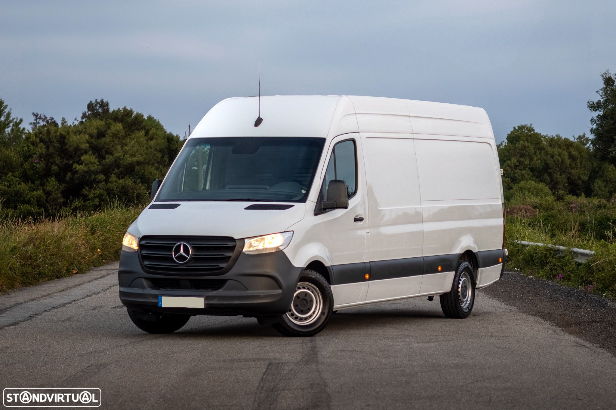 Mercedes-Benz Sprinter 314 Maxi Full Extras Como Nova/Garantia - 1