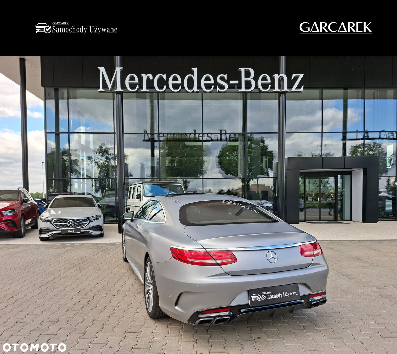 Mercedes-Benz Klasa S 500 Coupe 4-Matic 9G-TRONIC - 3