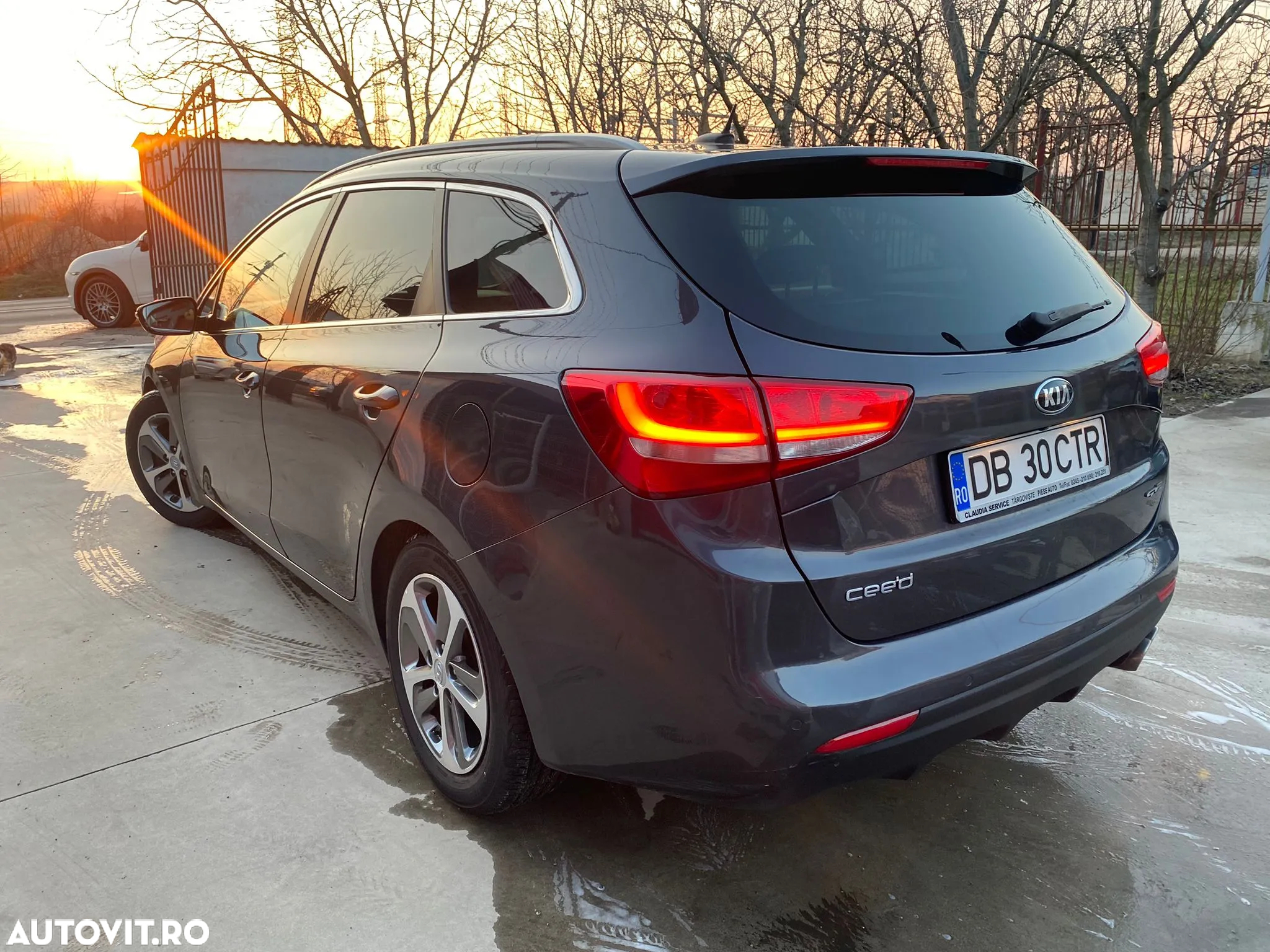 Kia Ceed 1.6 CRDi 136 DCT ISG GT Line - 8