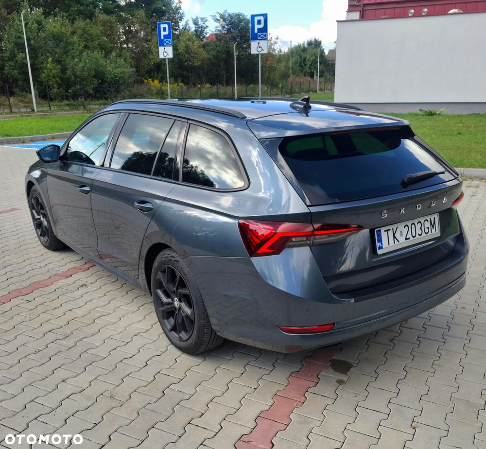Skoda Octavia 2.0 TDI DSG Sport Edition - 12