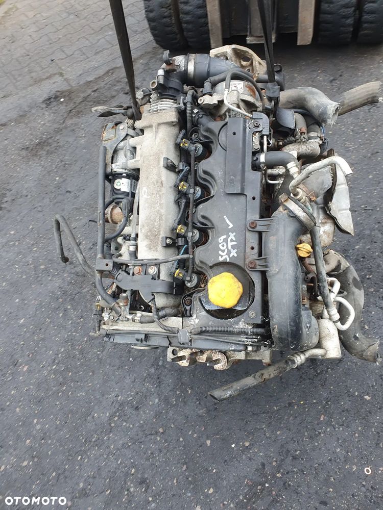 SILNIK 1.9 CDTI OPEL ASTRA H ZAFIRA VECTRA SIGNUM 100 120 KM ORYGINAŁ ANGLIA GWARANCJA - 1