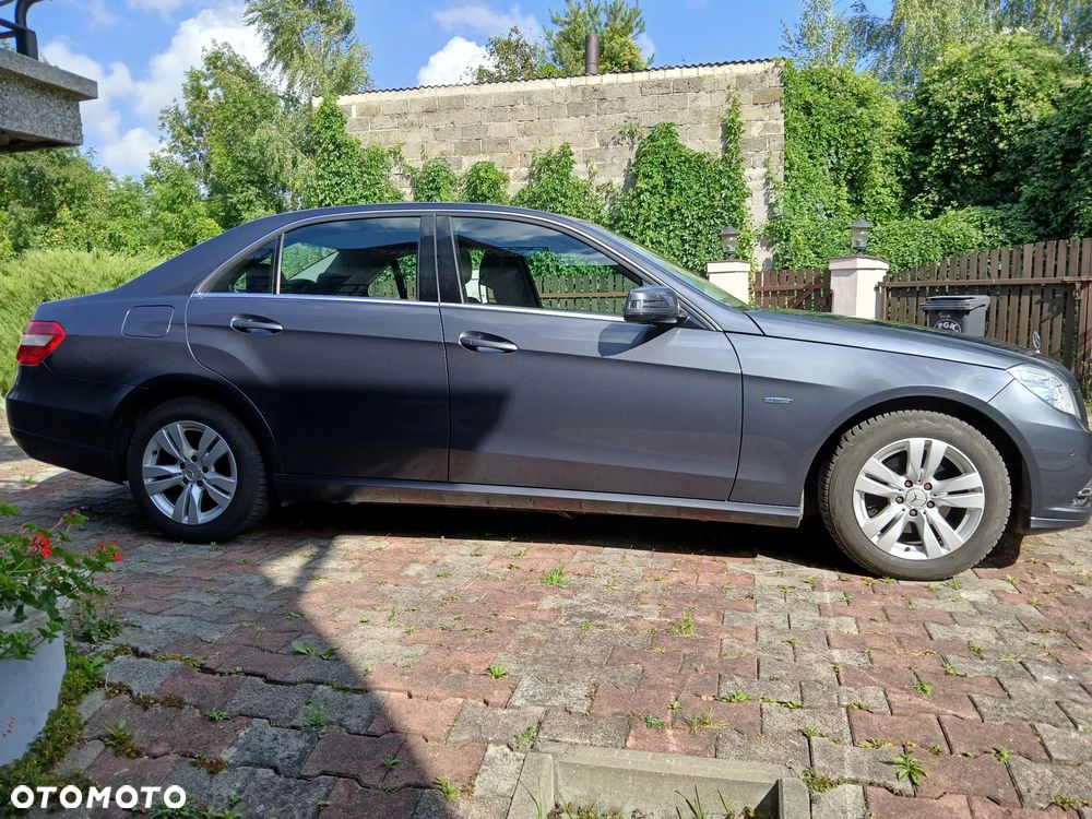 Mercedes-Benz Klasa E - 14