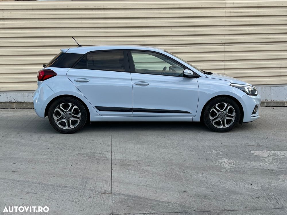Hyundai i20 1.25 M/T LED Line - 10