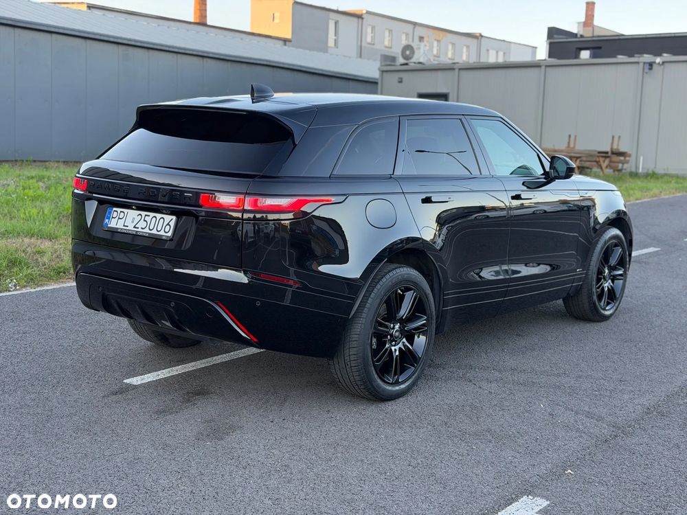 Land Rover Range Rover Velar 2020 photo 4