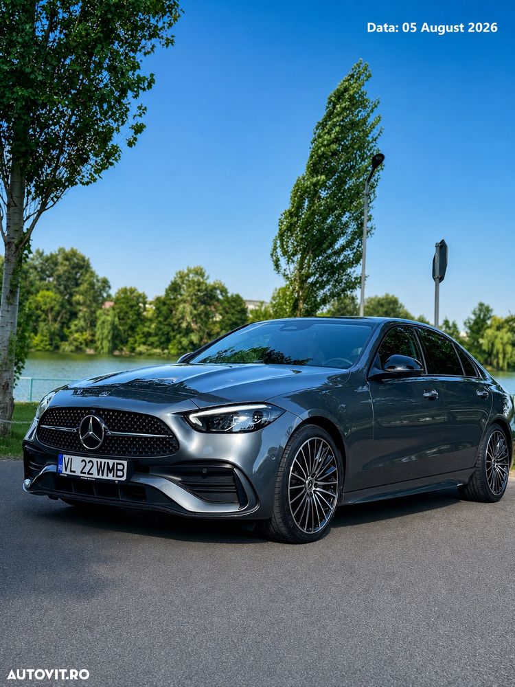 Mercedes-Benz C 300 9G-TRONIC AMG Line - 1
