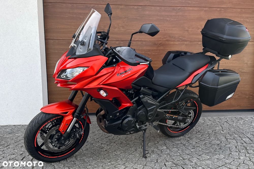Kawasaki Versys 650 - 12