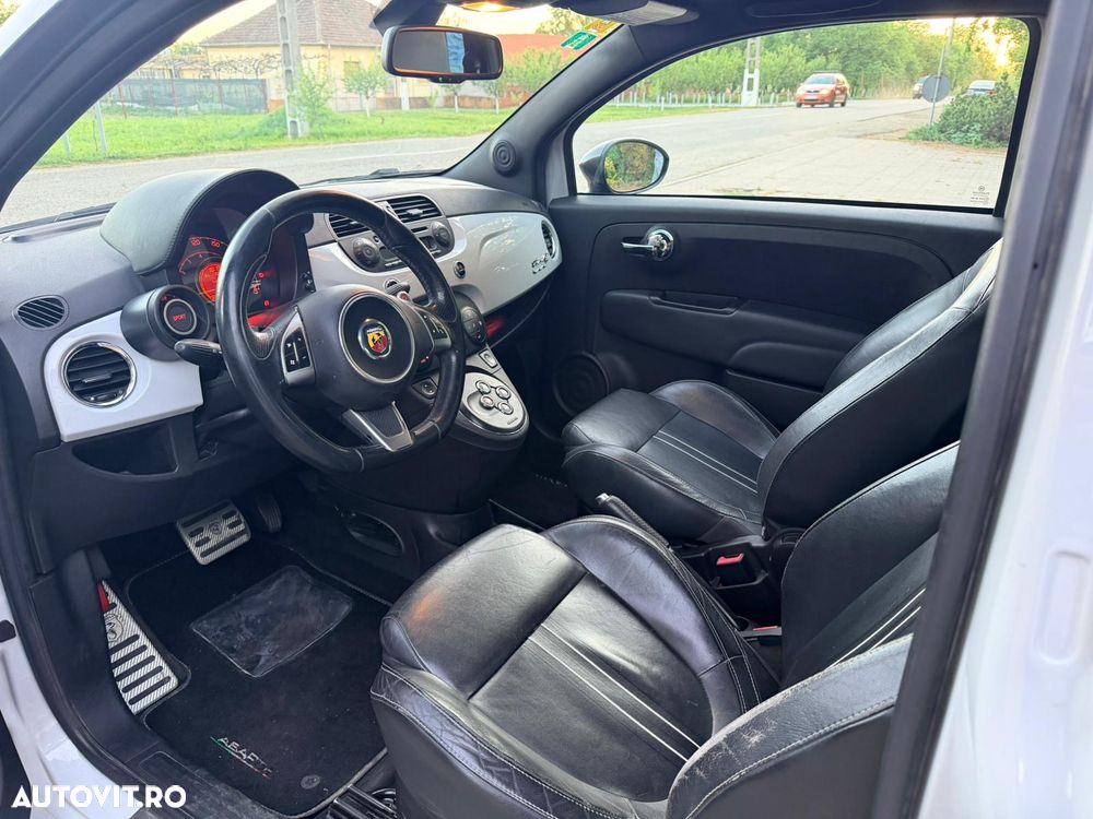 Abarth 595 ver-1-2-8v-dualogic-s - 8