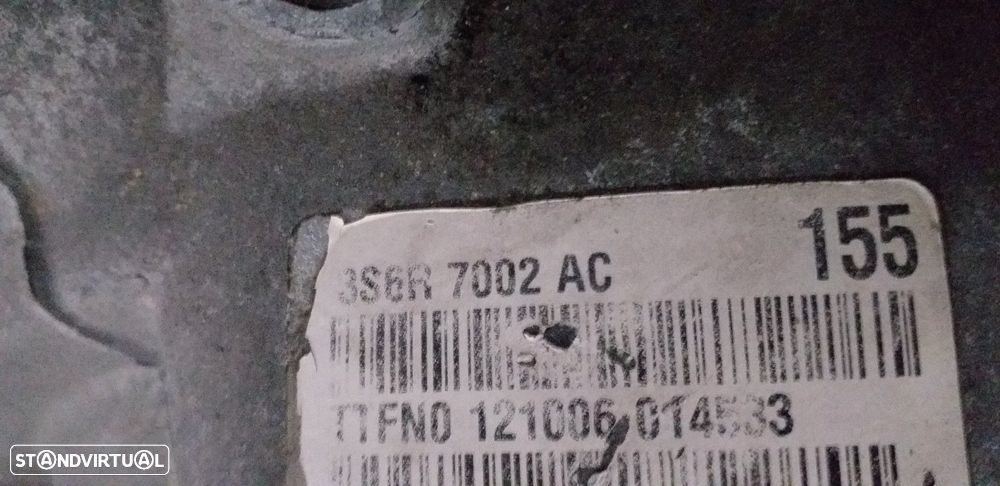 CAIXA VELOCIDADES MAZDA 2 2006 -3S6R - 1