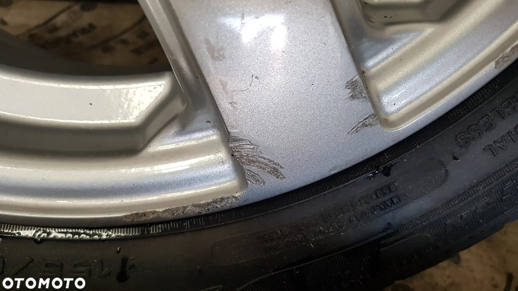KOŁA CAŁOROCZNE CITROEN C1 TOYOTA AYGO PEUGOT 1008 4X100 155/65R14 5,5JX14 ET35 - 19