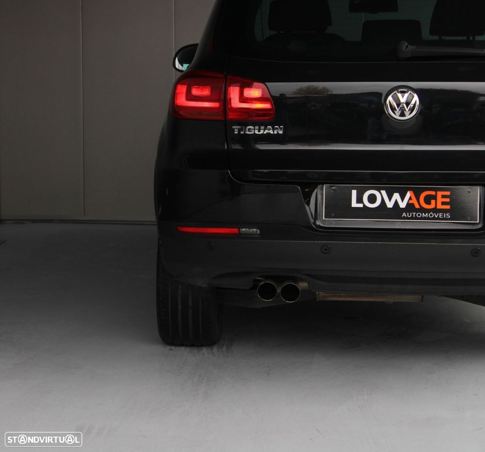 VW Tiguan 2.0 TDi Sport BlueMotion - 31