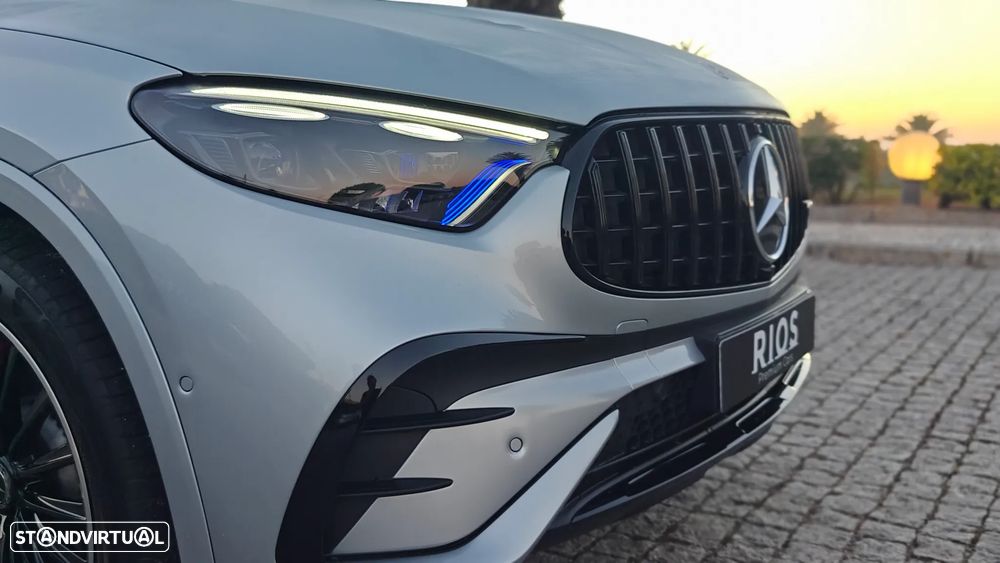 Mercedes-Benz GLC 300 de Coupe 4Matic - 22