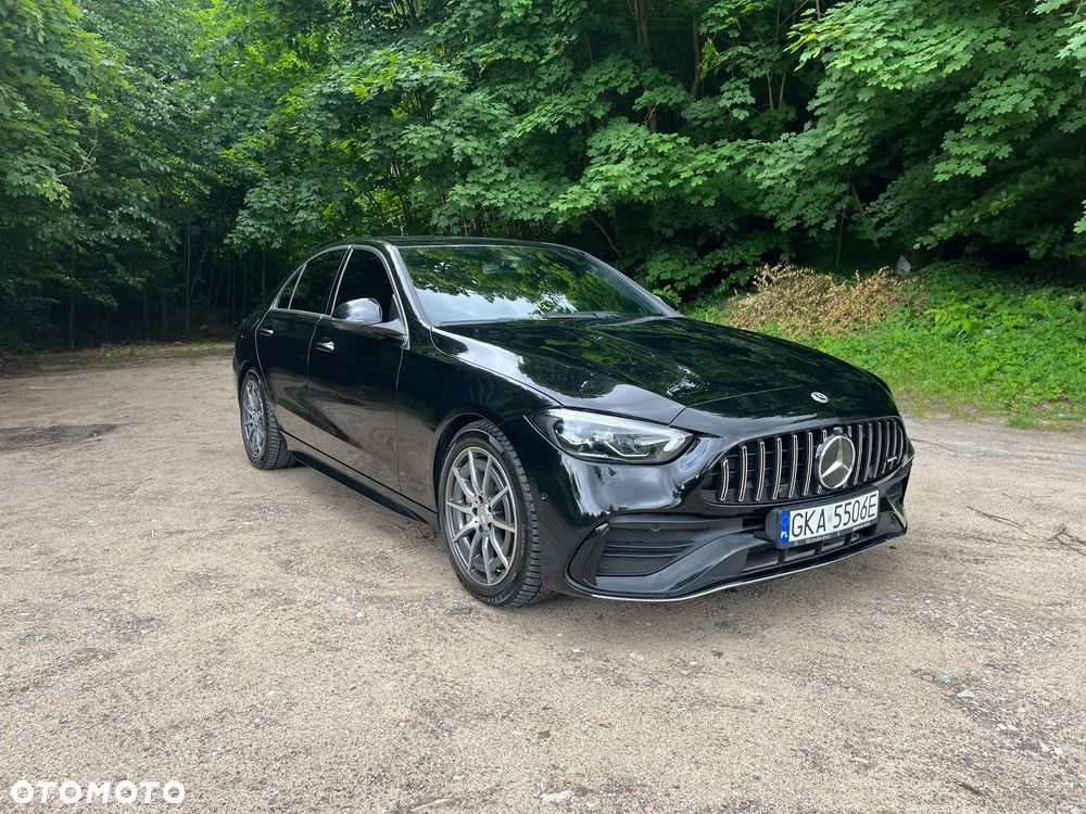Mercedes-Benz Klasa C AMG 43 4Matic AMG Speedshift MCT9G - 4