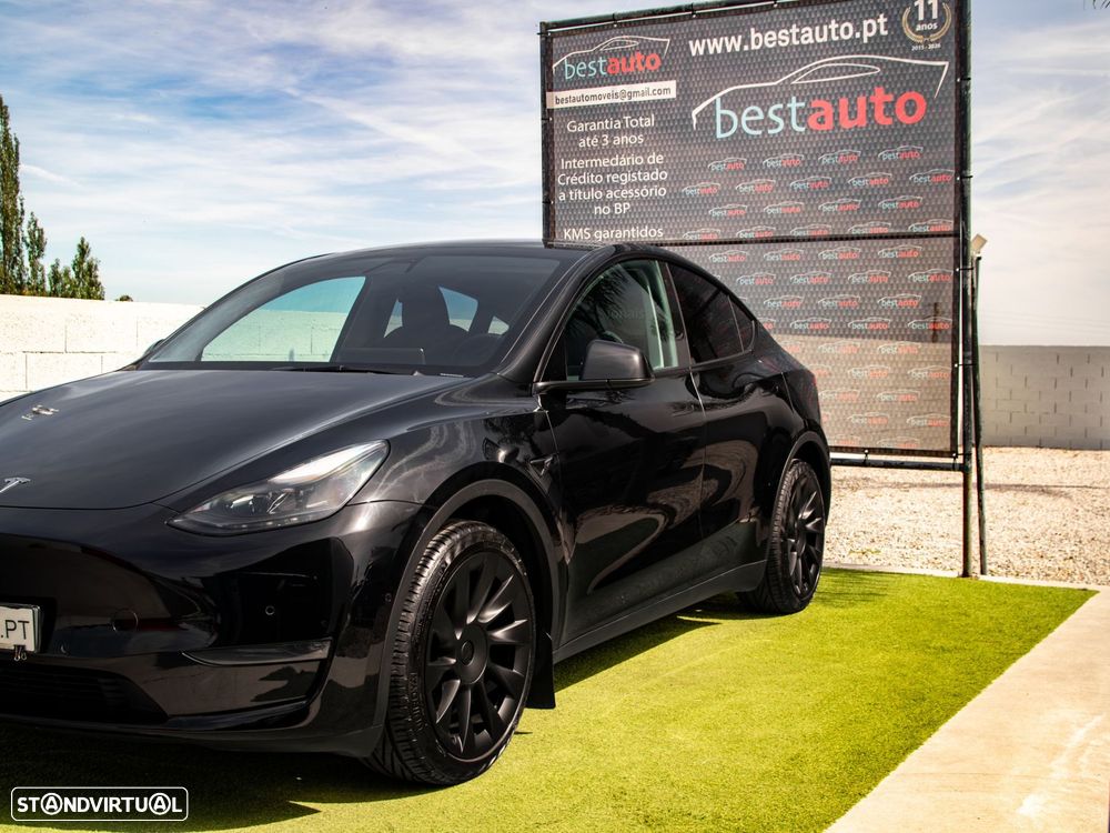 Tesla Model Y Long Range Tração Integral - 4