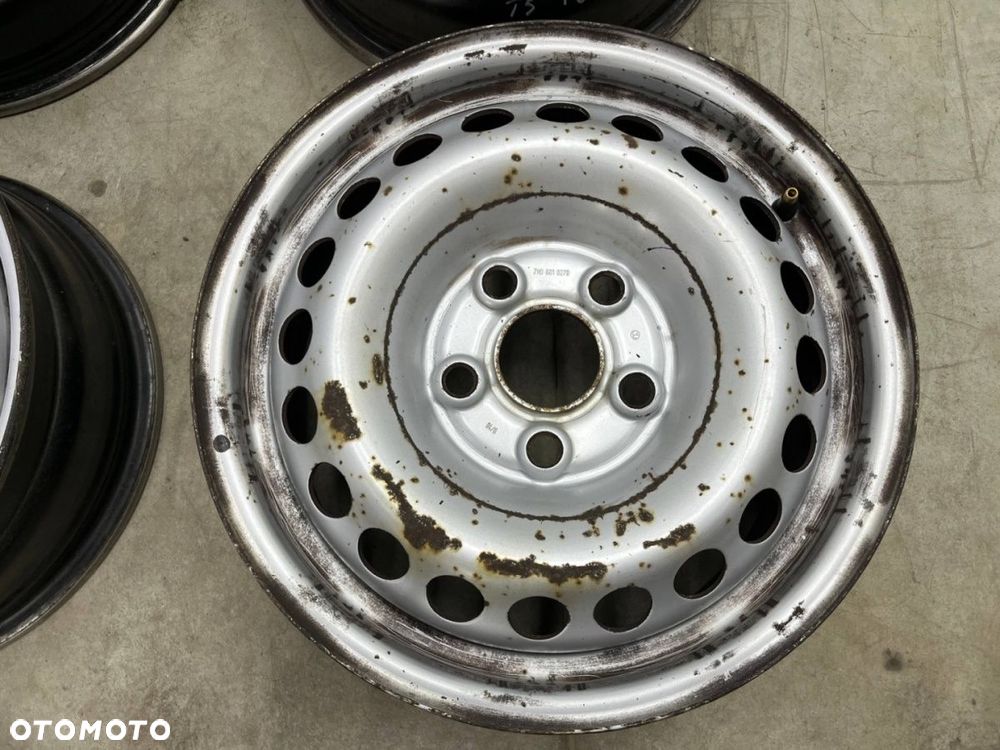 Felgi stalowe VW Transporter T5 T6 2003r.- r16 cali 6,5jx16 ET51 5x120 KOMPLET 7h0601027d - 5