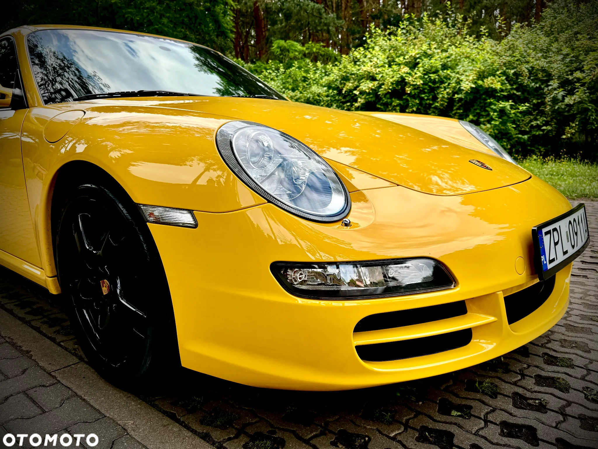 Porsche 911 Carrera 4 Tiptronic S - 7