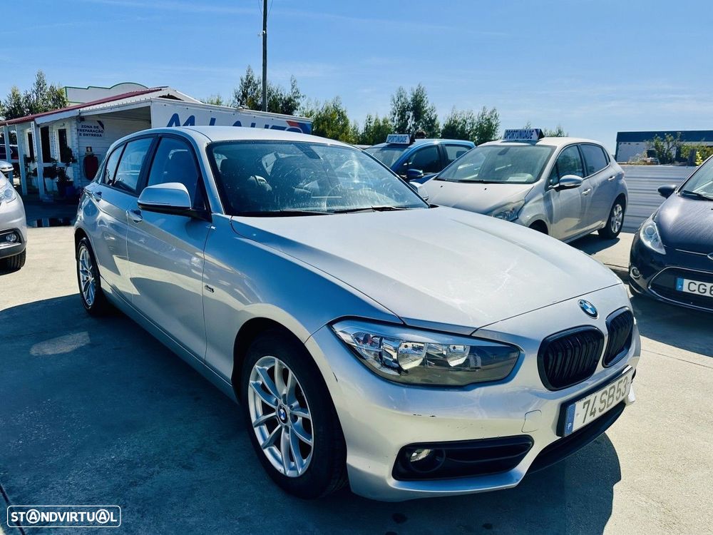 BMW 116 d Line Sport Auto - 11