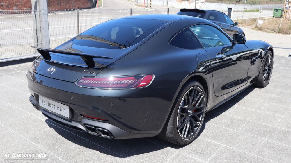 Mercedes-Benz AMG GT S Roadster - 5
