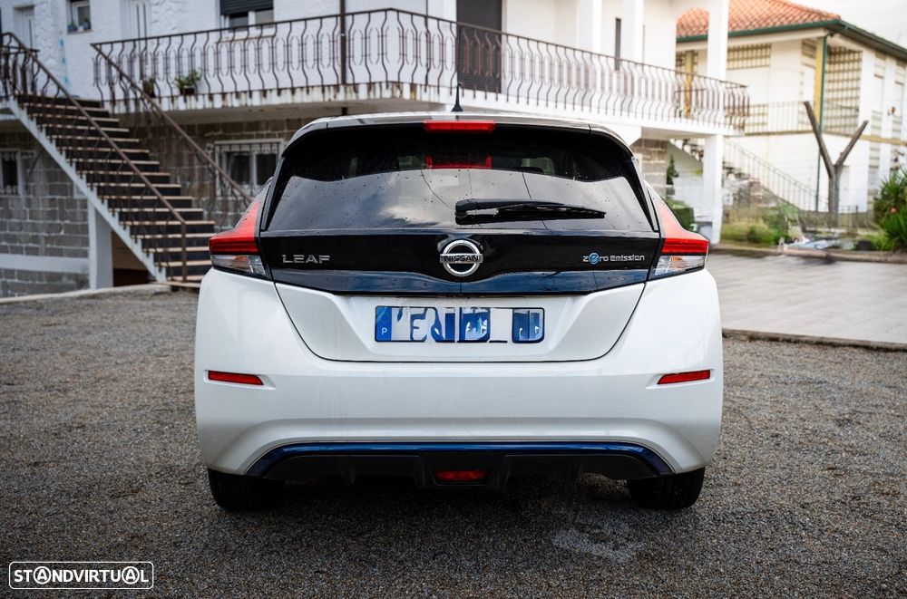 Nissan Leaf Acenta - 2
