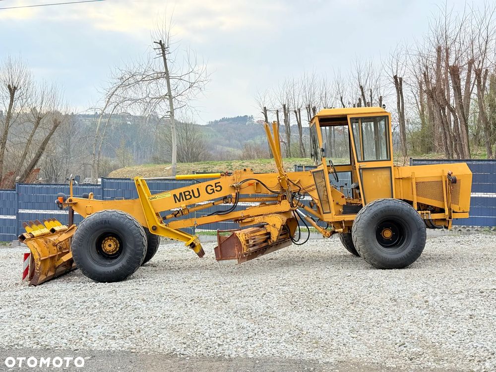 O&K * Równiarka * MBU G50 * Sprowadzona * 2 Osie * 4x4 * Maszyna Drogowa - 9