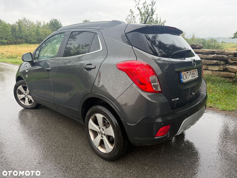 Opel Mokka 1.6 CDTI ecoFLEX Start/Stop 4x4 Edition - 17