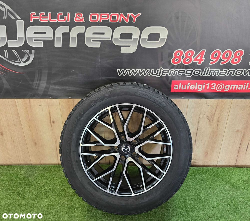 KOŁA zimowe MAZDA Cx60,Cx80 - 18x5x114,3 - Kormoran SuvSnow 235/60/R18 - 4