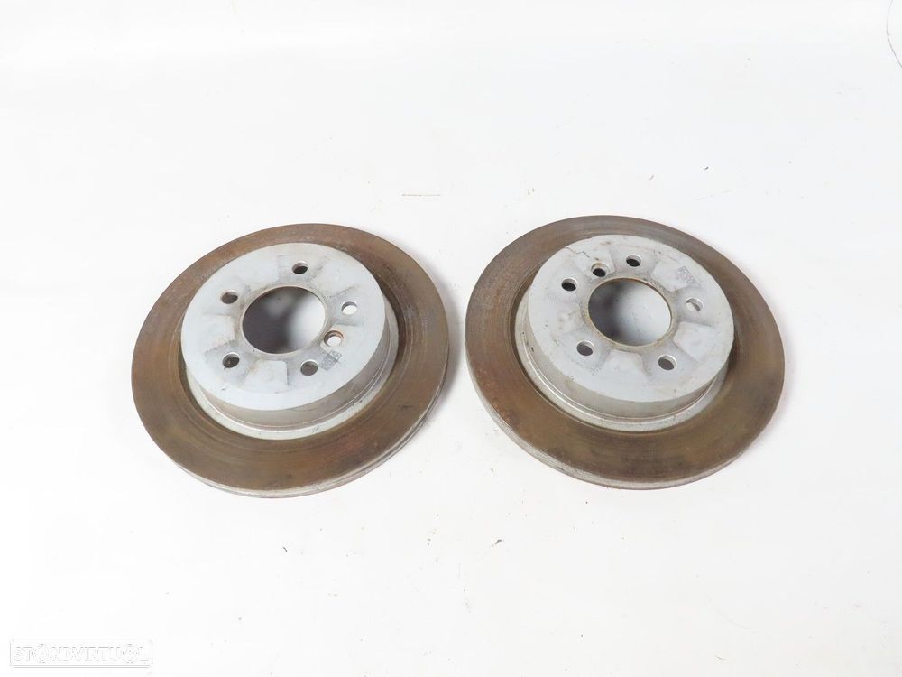 Discos travão 300 X 20 Trás Seminovo/ Original BMW Z4 Roadster (E89) 34216782605 - 1