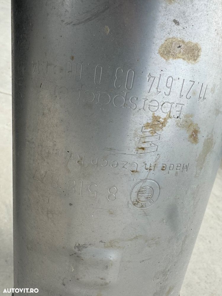 Toba eșapament evacuare bmw 320xd Gt f34 - 2