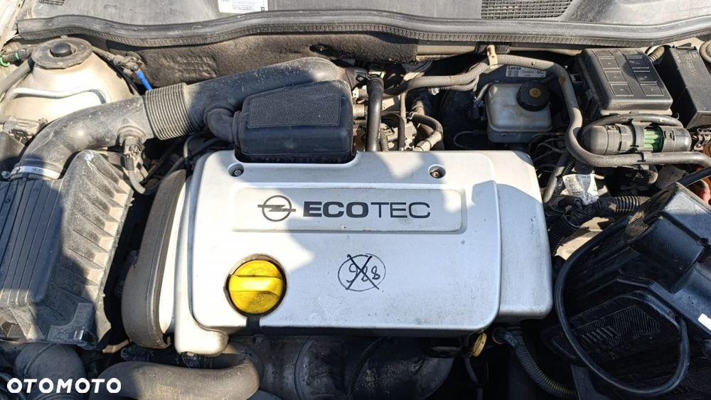 35949 Opel Astra G model od 98-05 silnik 1.6 16V Z16XE 101 km skrzynia automat lakier Z157 - 8