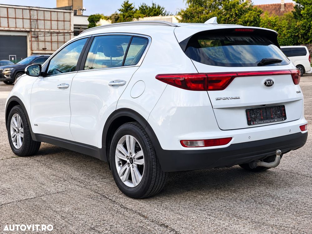Kia Sportage 2.0 CRDI 4WD Vision - 4