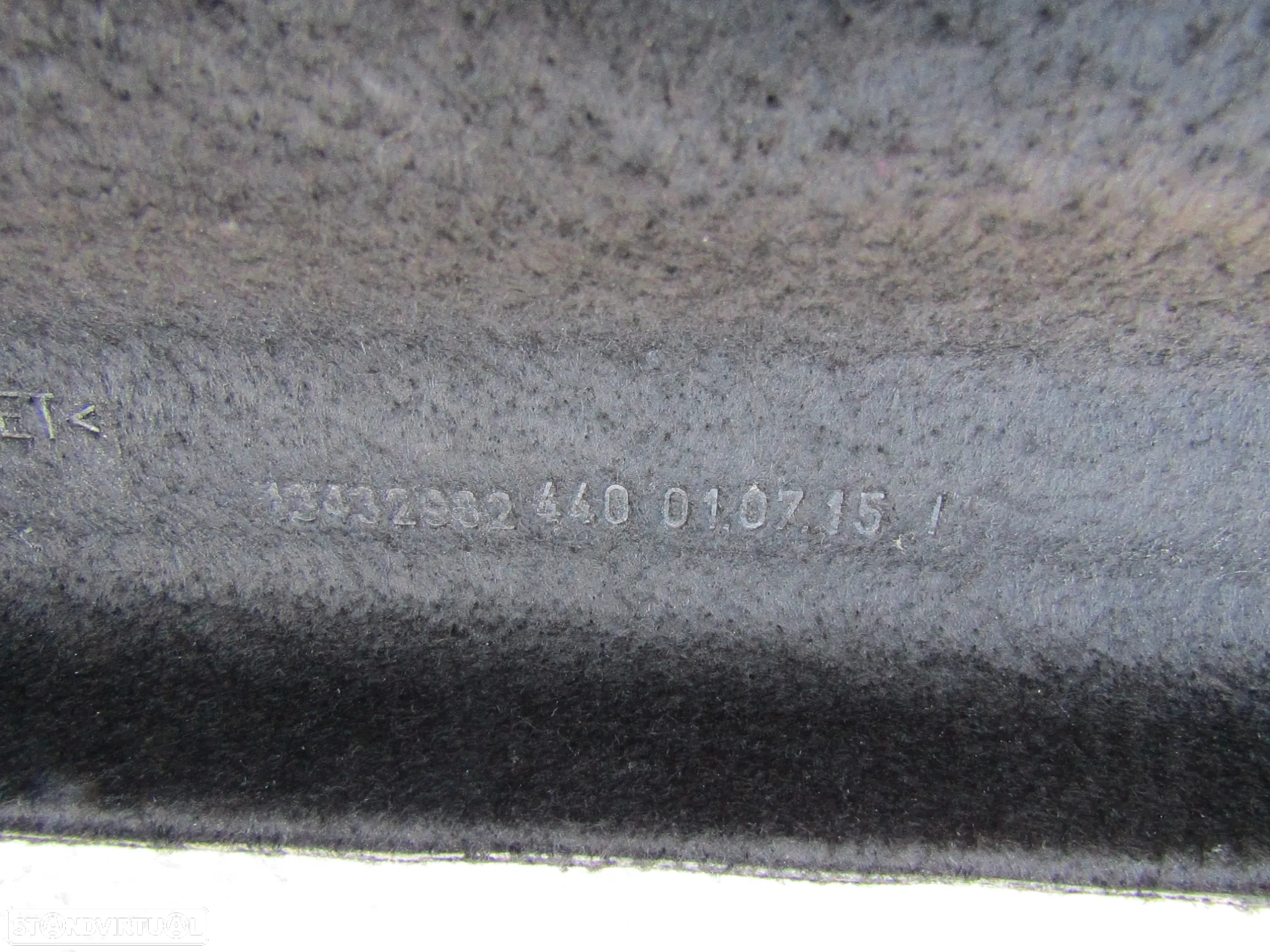 Chapeleira  OPEL CORSA D /  E  modelo de 3 portas - 7