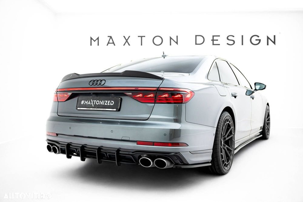 Pachet Prelungiri compatibil cu Audi S8 / A8 S-Line D5 Maxton Design - 13