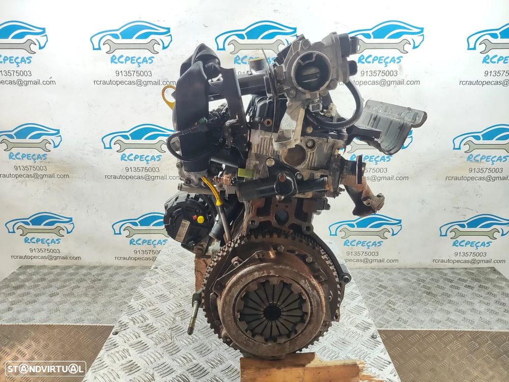 Motor Completo Renault Clio Mk2 II 2 Fase 1 1.2i 8v 58cv D7FG726 - 6