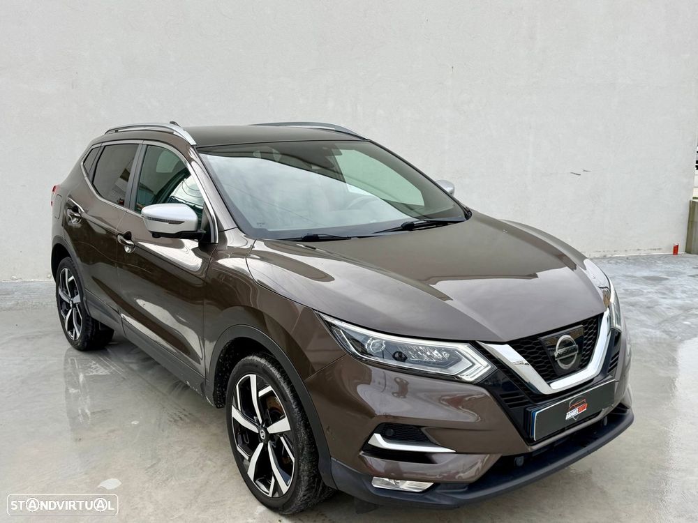 Nissan Qashqai 1.2 DIG-T Tekna Premium S Alcantara - 3