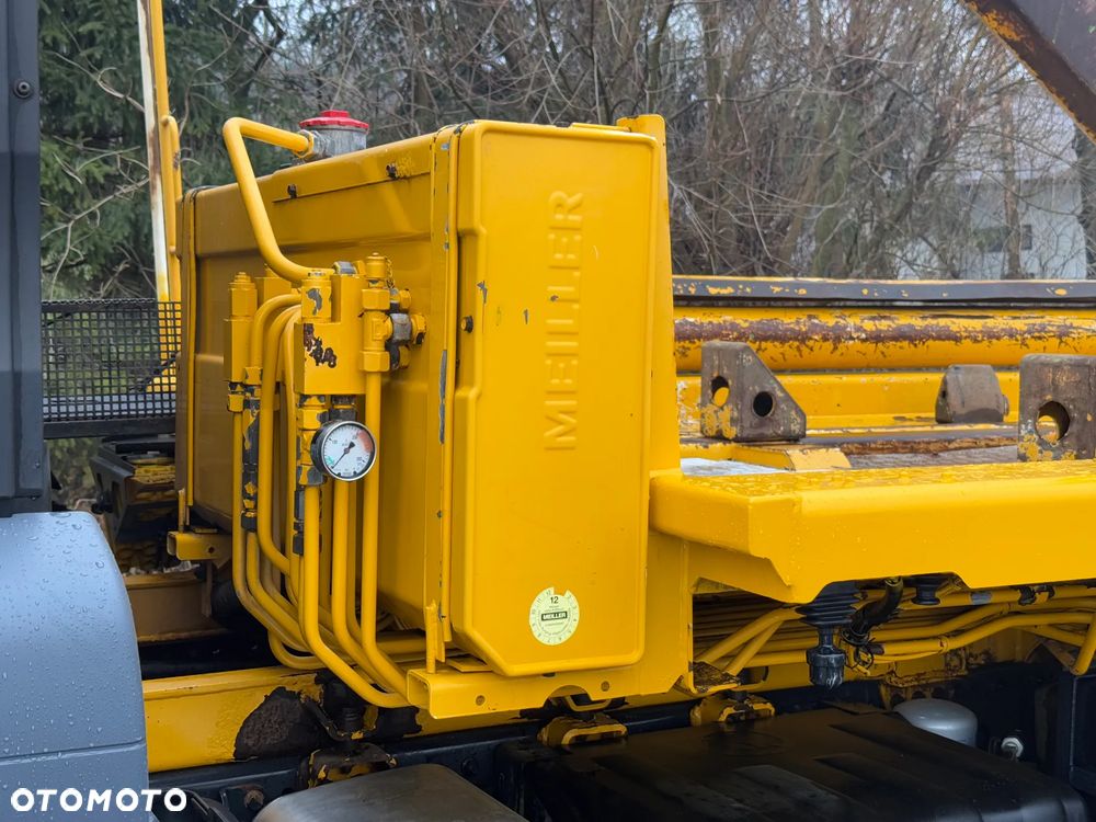 MAN * Sprowadzony * MAN TGS * 6x4 * Bramowiec * Bardzo Dobry Stan * Meiller Kiper * - 27